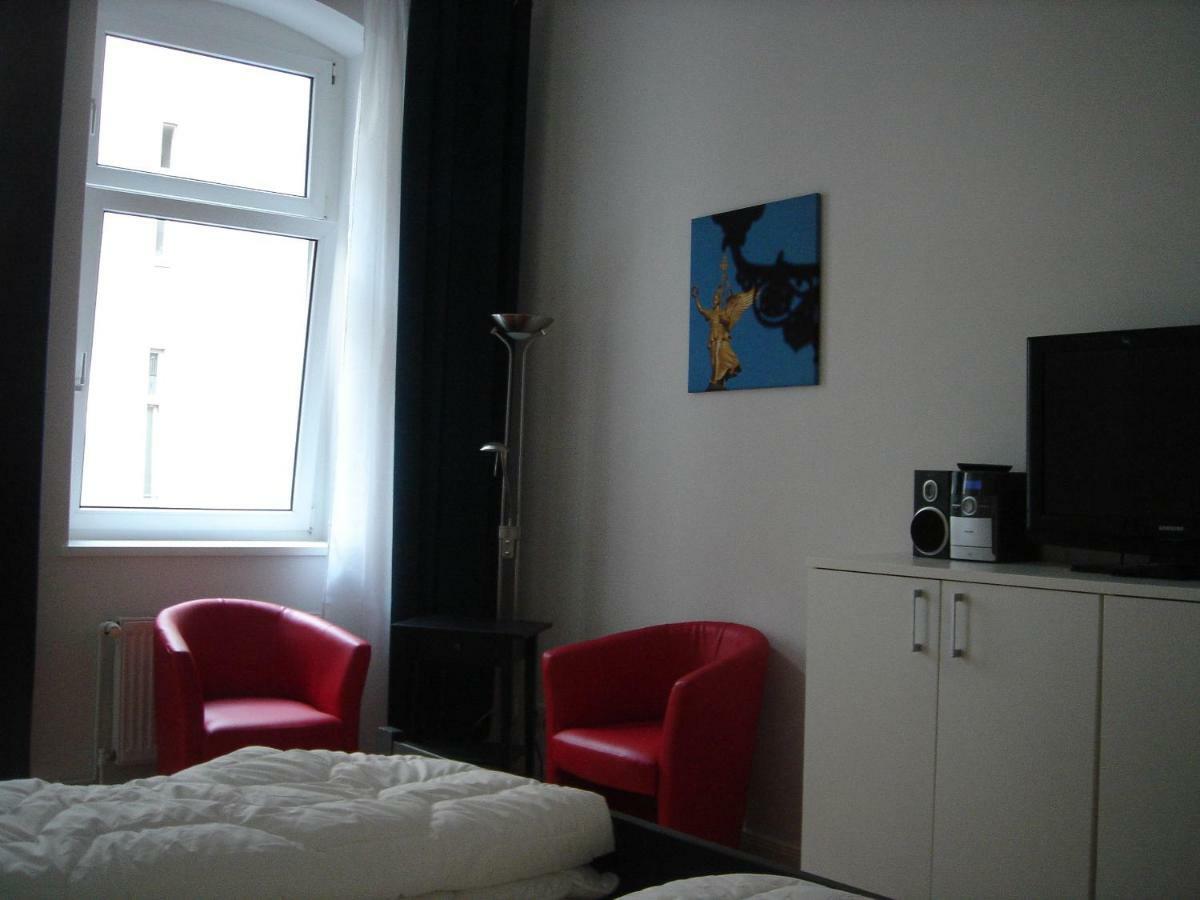 Apartment Helmholtzplatz Berlin Exterior photo