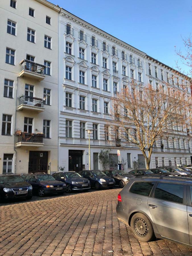 Apartment Helmholtzplatz Berlin Exterior photo