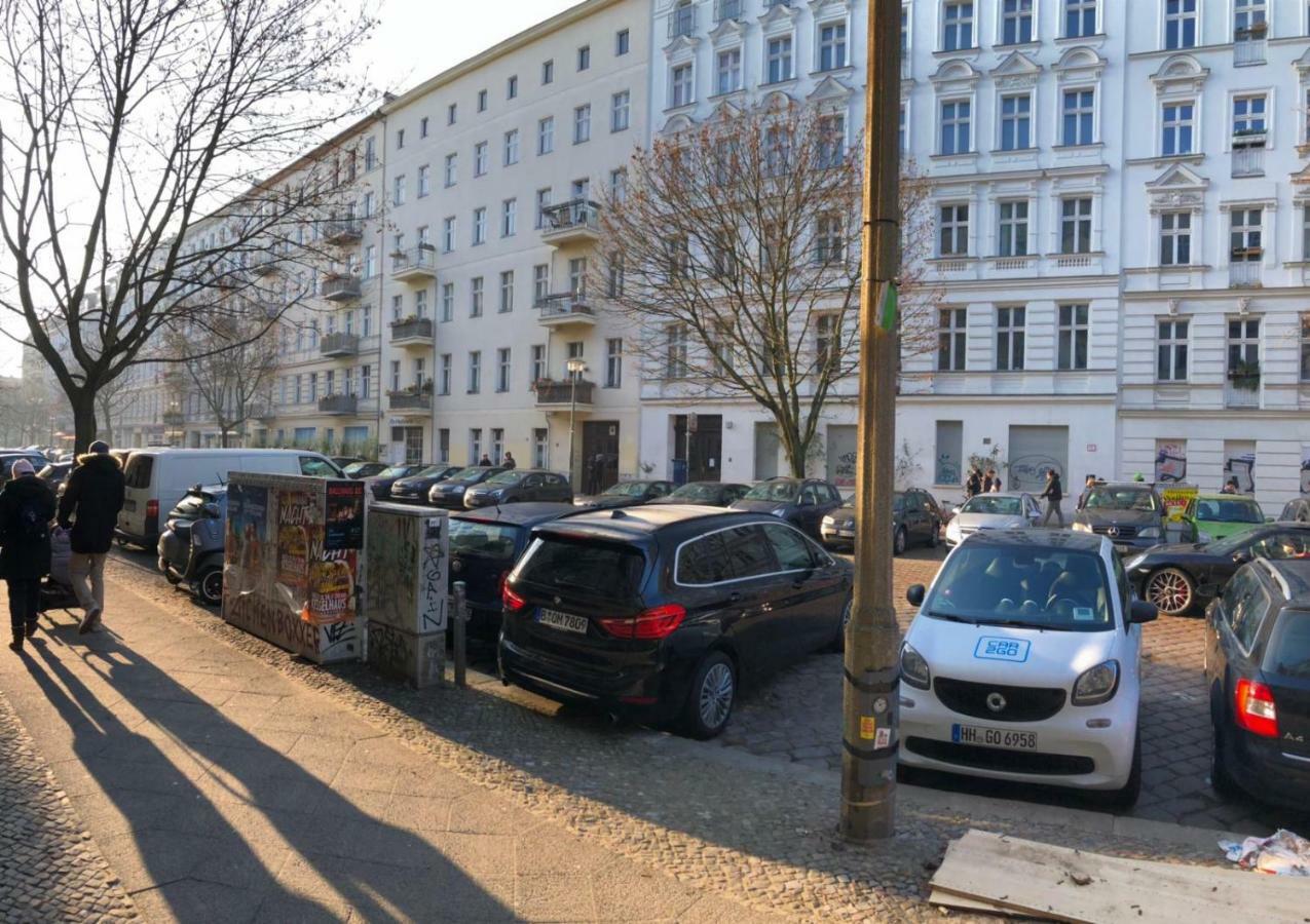 Apartment Helmholtzplatz Berlin Exterior photo